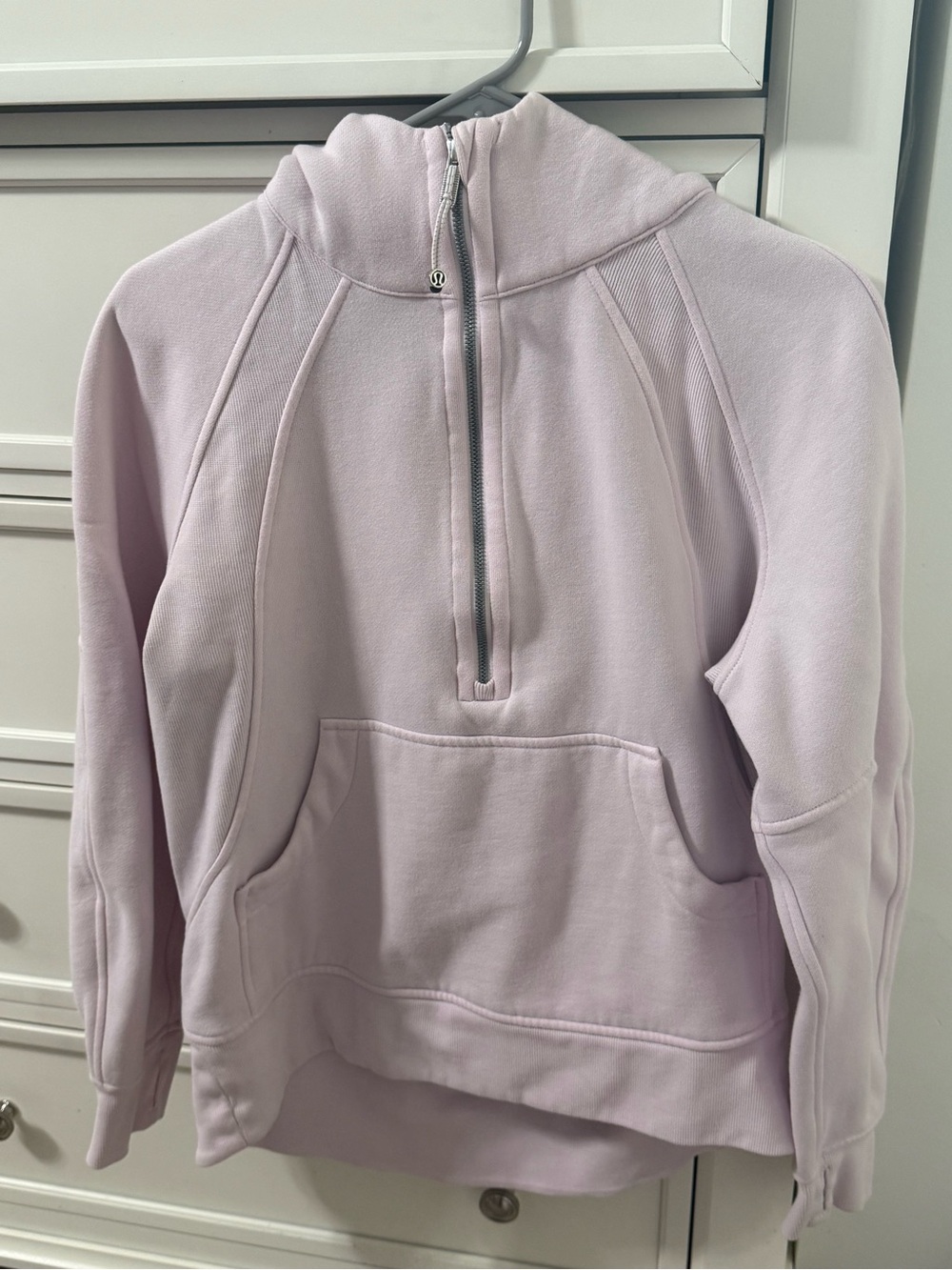 Lululemon Scuba Oversized Half Zip Long Hoodie